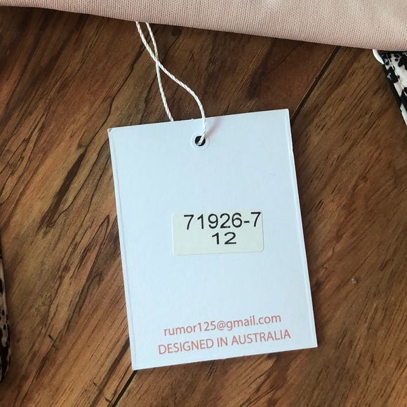 NWT snake print mini dress - Picture 3 of 3